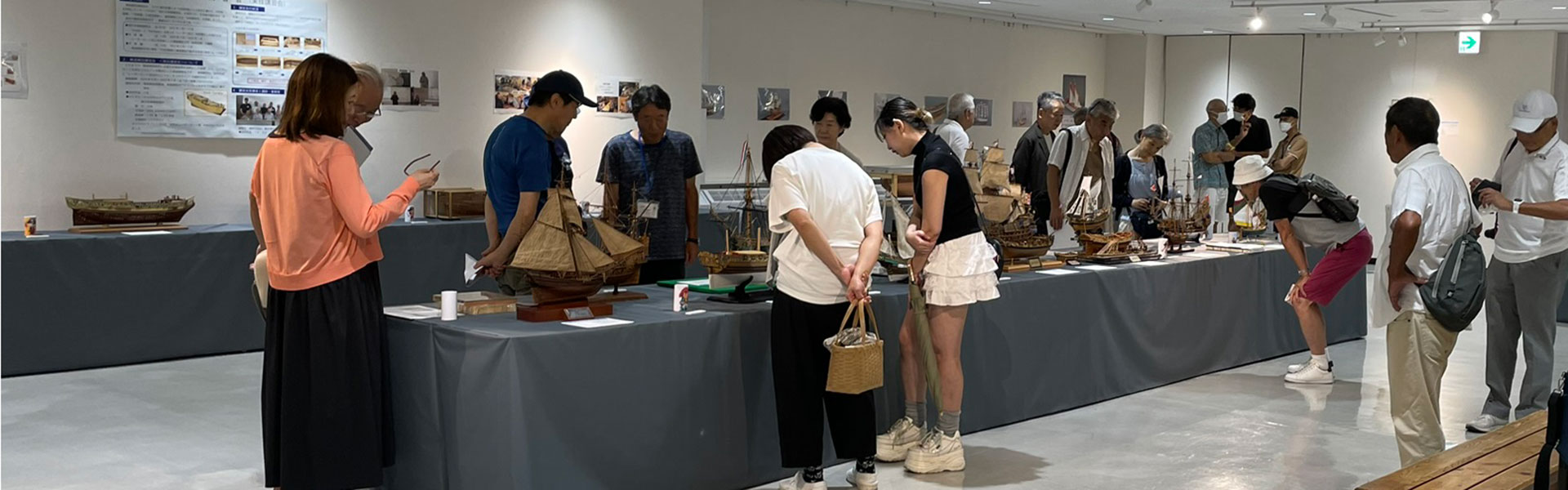 世界の帆船模型展作品集 